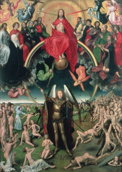 The Last Judgement (central panel) by Hans Memling